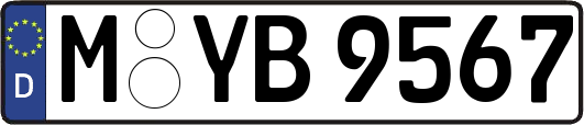M-YB9567