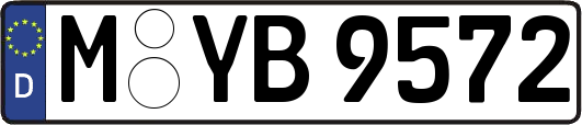 M-YB9572