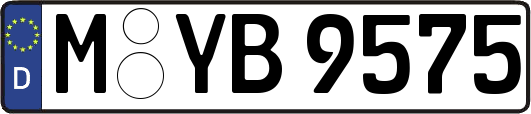 M-YB9575