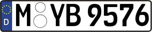 M-YB9576