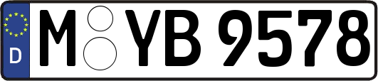 M-YB9578
