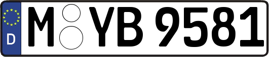 M-YB9581