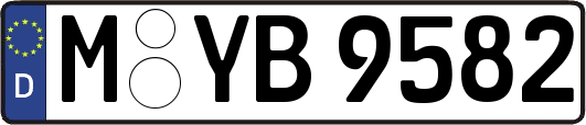 M-YB9582