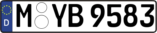M-YB9583