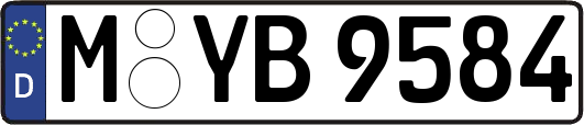 M-YB9584