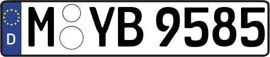 M-YB9585