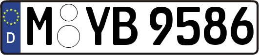 M-YB9586
