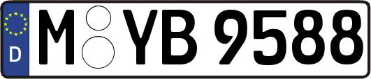 M-YB9588