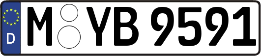 M-YB9591