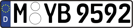 M-YB9592
