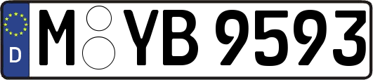 M-YB9593