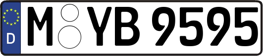 M-YB9595