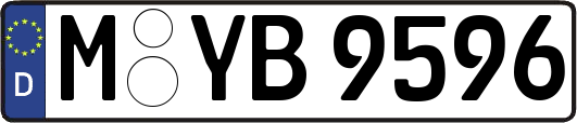 M-YB9596