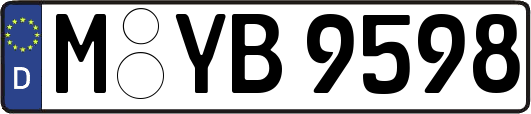 M-YB9598