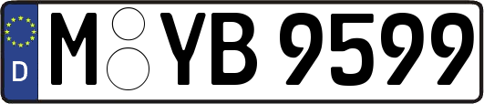 M-YB9599