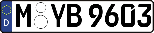M-YB9603