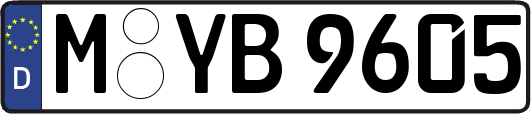 M-YB9605