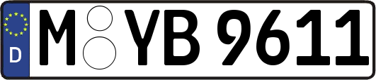 M-YB9611