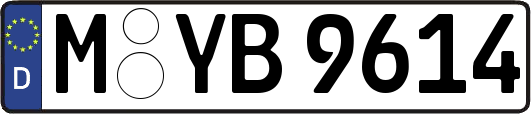 M-YB9614