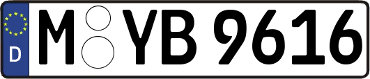 M-YB9616