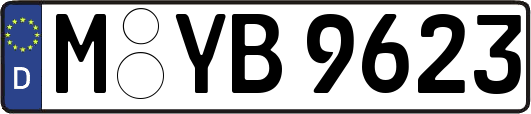 M-YB9623