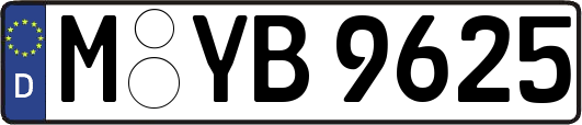 M-YB9625