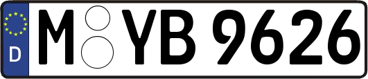 M-YB9626