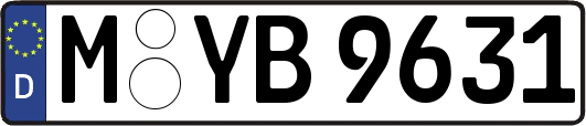 M-YB9631