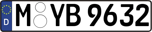 M-YB9632