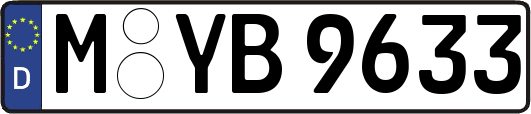M-YB9633