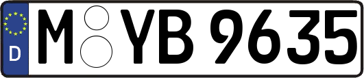 M-YB9635