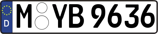 M-YB9636