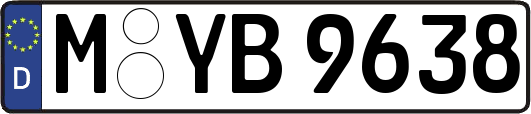 M-YB9638