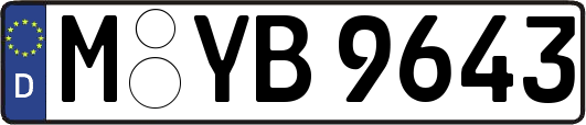 M-YB9643