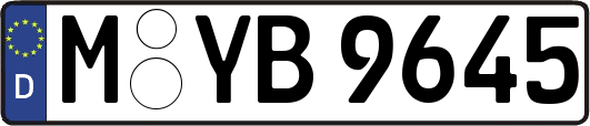 M-YB9645