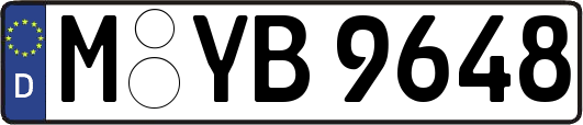 M-YB9648