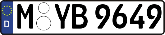 M-YB9649