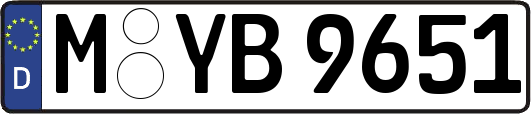 M-YB9651