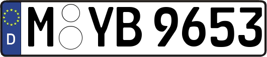 M-YB9653