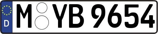 M-YB9654