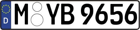 M-YB9656