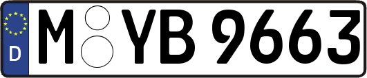 M-YB9663