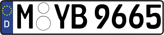 M-YB9665