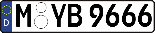 M-YB9666