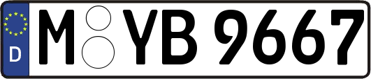M-YB9667
