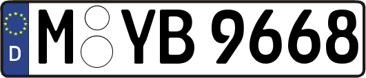 M-YB9668
