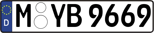 M-YB9669