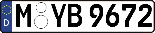 M-YB9672