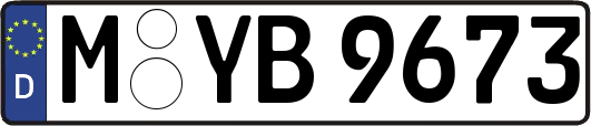 M-YB9673