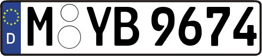 M-YB9674